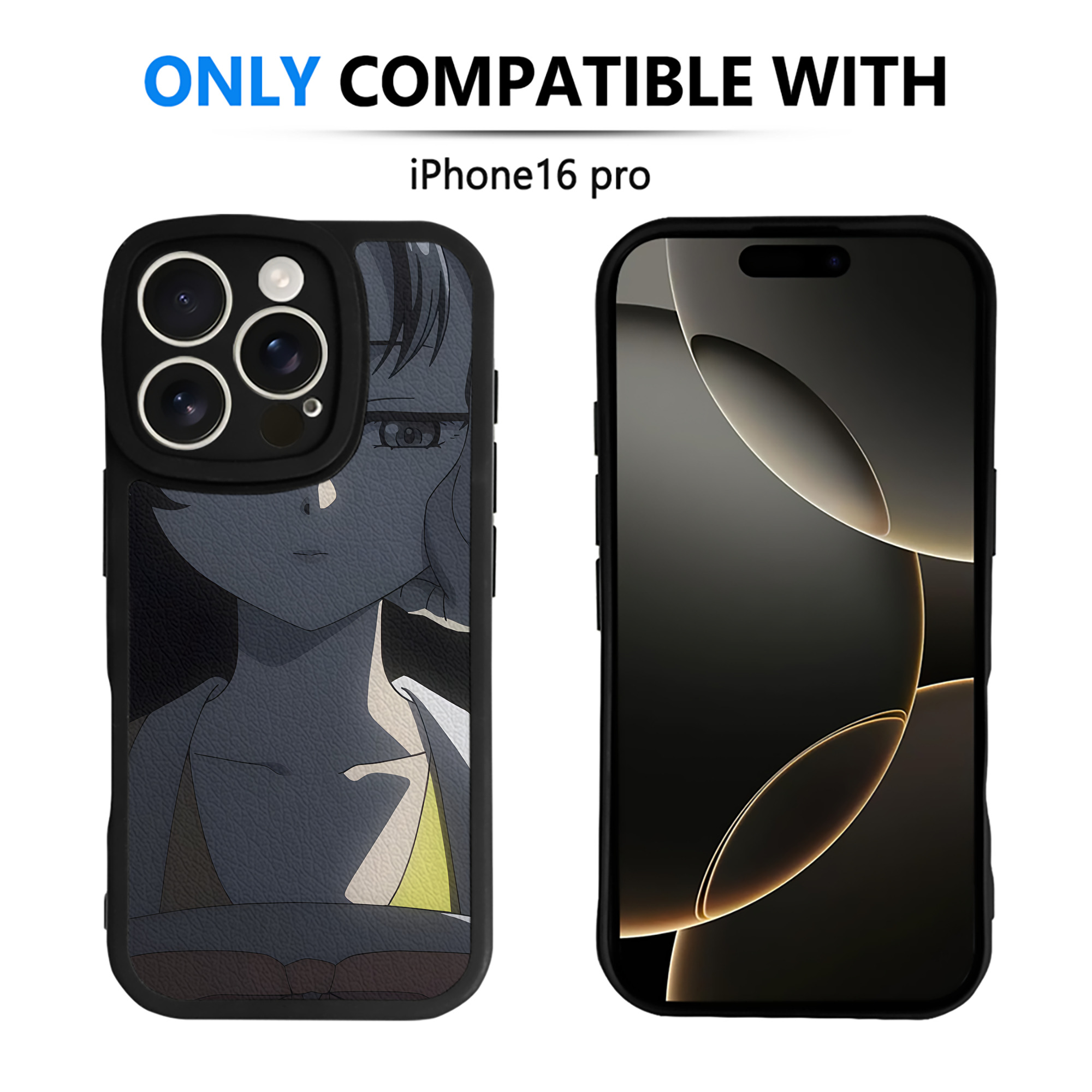 薬屋のひとりごと The Apothecary Diaries 【iPhone 16シリーズ対応】シリコンスマホケース（レザー調） 材質：シリコン